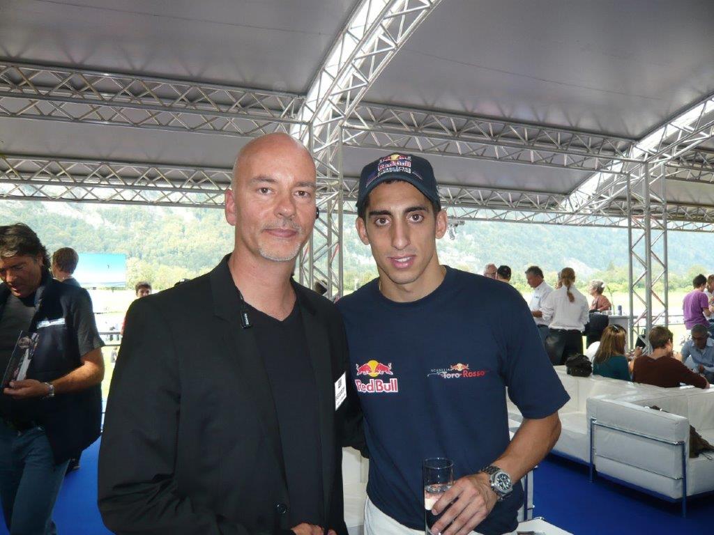 EventWorkers Sbastien Buemi Red Bull Race Day 2011 3
